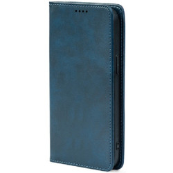 Чехол-книжка Crazy Horse Clasic для Xiaomi Redmi 15 171mm Dark Blue (Strong)