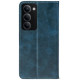 Чехол-книжка Crazy Horse Clasic для Xiaomi Redmi 15 171mm Dark Blue (Strong) - Фото 3
