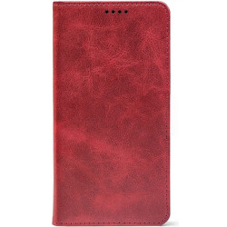 Чехол-книжка Crazy Horse Clasic для Xiaomi Redmi 15 171mm Red Wine (Strong)