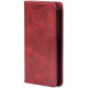 Чехол-книжка Crazy Horse Clasic для Xiaomi Redmi 15 171mm Red Wine (Strong) - Фото 2