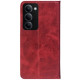 Чехол-книжка Crazy Horse Clasic для Xiaomi Redmi 15 171mm Red Wine (Strong) - Фото 3