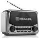 Радиопремник REAL-EL X-525 Grey (EL121800004) - Фото 1