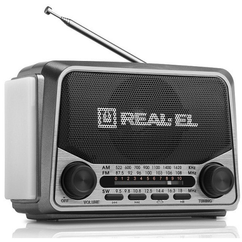 Радиопремник REAL-EL X-525 Grey (EL121800004)