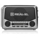 Радиопремник REAL-EL X-525 Grey (EL121800004) - Фото 2