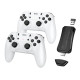 Геймпад Hoco GA31 TV-PC Game Stick с 2 беспроводных джойстика и 20000 игр - Фото 1