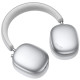 Bluetooth-гарнітура Hoco W63 Silver - Фото 2