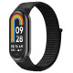 Ремінець ArmorStandart нейлоновий для Xiaomi Smart Band 10/9/8 Black (ARM86894)