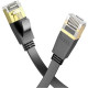 Патч-корд UTP Hoco US07 (L-20M) 20m Black - Фото 1