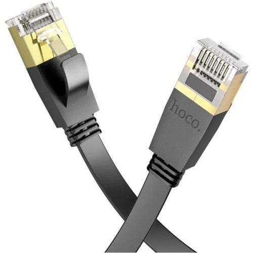Патч-корд UTP Hoco US07 (L-20M) 20m Black