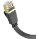 Патч-корд UTP Hoco US07 (L-5M) 5m Black - Фото 3