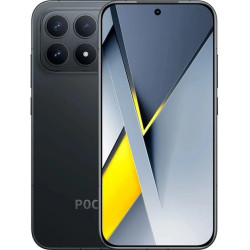 Смартфон Poco F8 Pro 12/512GB Black (with Adapter) EU