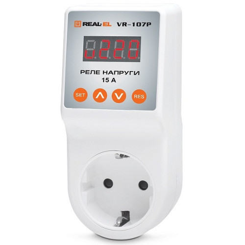 Реле напряжения REAL-EL VR-107P (EL122300008)