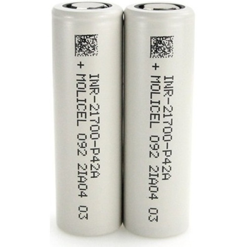 Аккумулятор Molicel 21700 Li-Ion 4200 mAh (INR-21700-P42A)