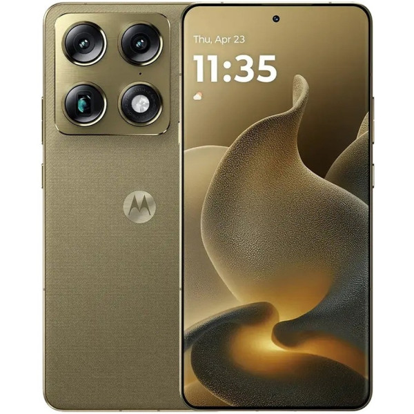 Смартфон Motorola Signature 16/512GB Martini Olive (PBAB0044RO) UA