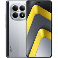 Смартфон Xiaomi Poco M8 5G 8/256GB NFC Silver (No Adapter) Global UA