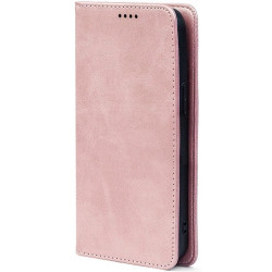 Чехол-книжка Crazy Horse Clasic для Xiaomi Redmi 15 171mm Rose Gold (Strong)