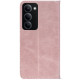 Чехол-книжка Crazy Horse Clasic для Xiaomi Redmi 15 171mm Rose Gold (Strong) - Фото 3