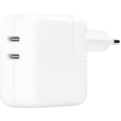 Сетевое зарядное устройство Apple Dual 35W White (MNWP3)