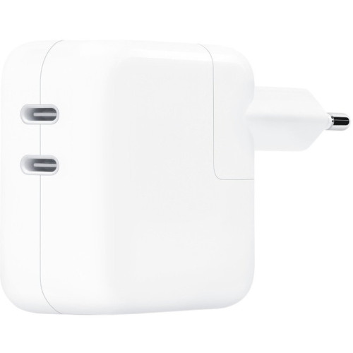 Сетевое зарядное устройство Apple Dual 35W White (MNWP3)