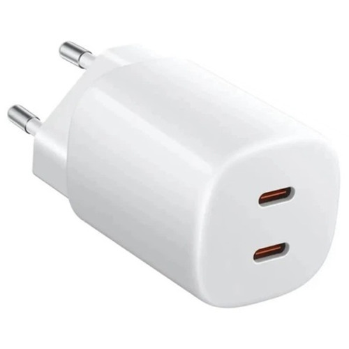 МЗП Xiaomi 45W Nano Turbo 2xType-C White (BHR087OEU)