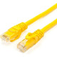 Патч-корд RJ45 UTP Cat.6 мідь 1.8м Жовтий - Фото 1