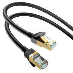 Патч-корд UTP Hoco US02 (L-1M) 1m Black