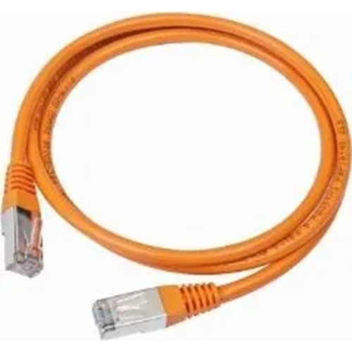 Патч-корд Cablexpert UTP литой 50u штекер с защелкой 0.25 м Оранжевый (PP12-0.25M/O)