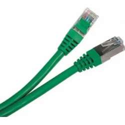 Патч-корд Cablexpert UTP літий 50u штекер із засувкою 0.25 м Зелений (PP12-0.25M/G)