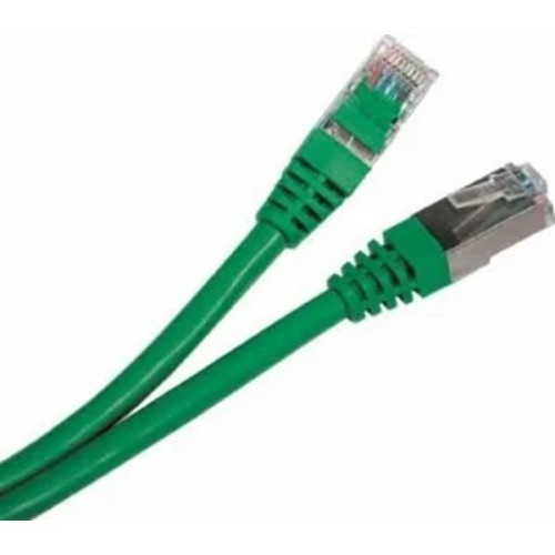 Патч-корд Cablexpert UTP литий 50u штекер с защелкой 0.25 м Зеленый (PP12-0.25M/G)
