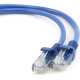 Патч-корд Cablexpert UTP литой 50u штекер с защелкой 0.25 м Синий (PP12-0.25M/B)
