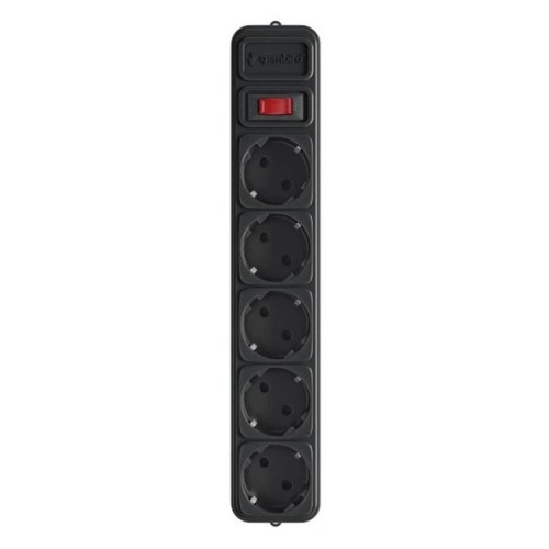 Фильтр питания Gembird Power Cube 5 розеток 1.8м (SPG5-G-6B) черный