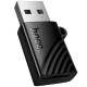 Кардрідер Hoco HB53 USB to TF 2.0 Black - Фото 1