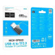Кардрідер Hoco HB53 USB to TF 2.0 Black - Фото 2