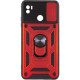 Чехол Camshield Serge Ring for Magnet для Xiaomi Redmi A1 Plus/A2 Plus/Poco C50 Красный - Фото 2