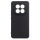 Чехол ArmorStandart Matte Slim Fit Camera Cov для Xiaomi Redmi Note 15 Pro 4G Black (ARM89715) - Фото 1