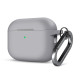 Чохол для навушників ArmorStandart Hang Case для Apple AirPods Pro 2 Light Grey (ARM68587) - Фото 1