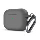 Чохол для навушників ArmorStandart Hang Case для Apple AirPods Pro 2 Advanced Ash (ARM68600) - Фото 1