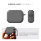 Чохол для навушників ArmorStandart Hang Case для Apple AirPods Pro 2 Advanced Ash (ARM68600) - Фото 2