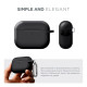 Чехол для навушників ArmorStandart Hang Case для Apple AirPods Pro 2 Black (ARM68601) - Фото 2