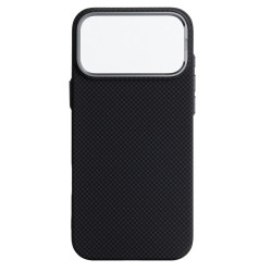 Чехол ArmorStandart LikeCarbon2 MagCase для Apple iPhone 17 Pro Max Kevlar Black (ARM88377)