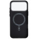 Чехол ArmorStandart LikeCarbon2 MagCase для Apple iPhone 17 Pro Max Kevlar Black (ARM88377) - Фото 2