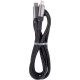 Power Bank Gelius Hype GP-PB306 30000mAh 100W + cable Type-C 1m Black - Фото 4