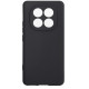 Чехол ArmorStandart Matte Slim Cam Cov для Xiaomi Redmi Note 15 4G/5G/Poco M8 5G Black (ARM89714) - Фото 1