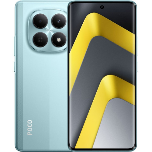 Смартфон Poco M8 5G 8/256GB NFC Green (No Adapter) Global UA