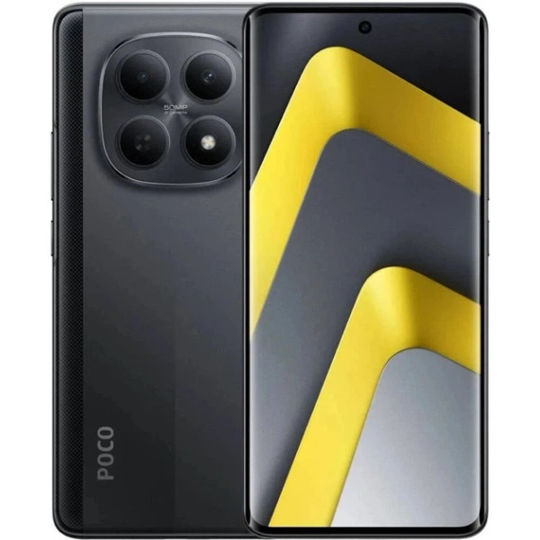 Xiaomi Смартфон Poco M8 5G 8/256GB Black (with Adapter) EU
