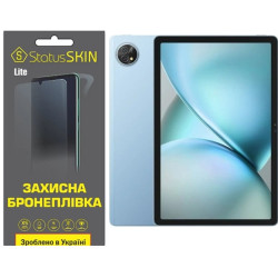 Полиуретановая пленка StatusSKIN Lite на экран Blackview Zeno 10 Матовая