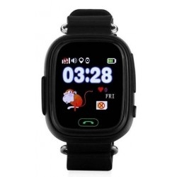 Smart Baby Watch Q80 Black