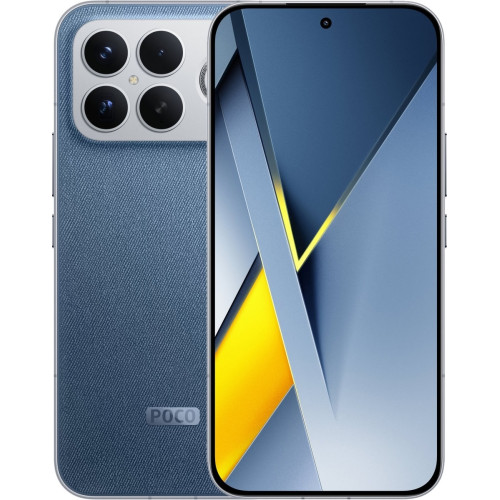 Смартфон Poco F8 Ultra 12/256GB Denim Blue EU