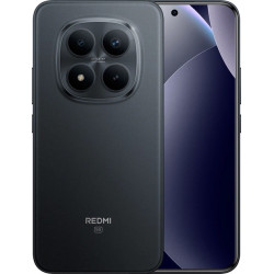 Смартфон Xiaomi Redmi Note 15 Pro+ 5G 8/256GB Black (with Adapter) EU