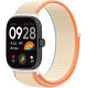 Ремешок нейлоновый ArmorStandart для Xiaomi Band 9 Pro/8 Pro/Redmi Watch 4/5 Orange Beige (ARM73976) - Фото 1